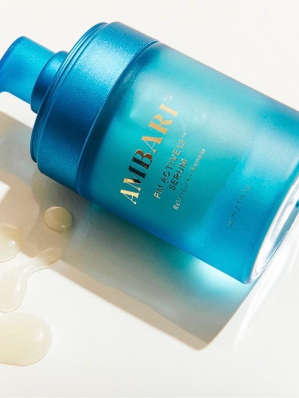 FULL SET Ambari Gold Profection22 Mask AM PM Active12 Serum Hydrating Cream NEW - Picture 7 of 11